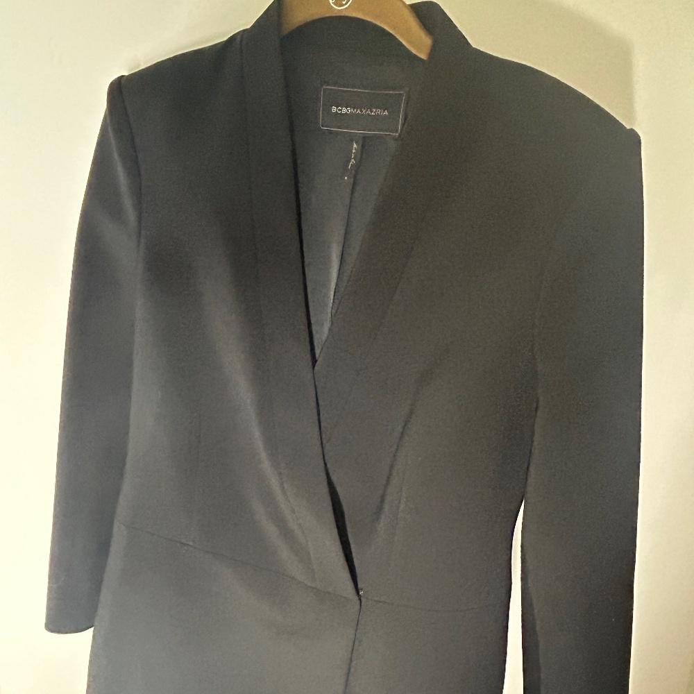 BCBG Tuxedo Dress / Blazer